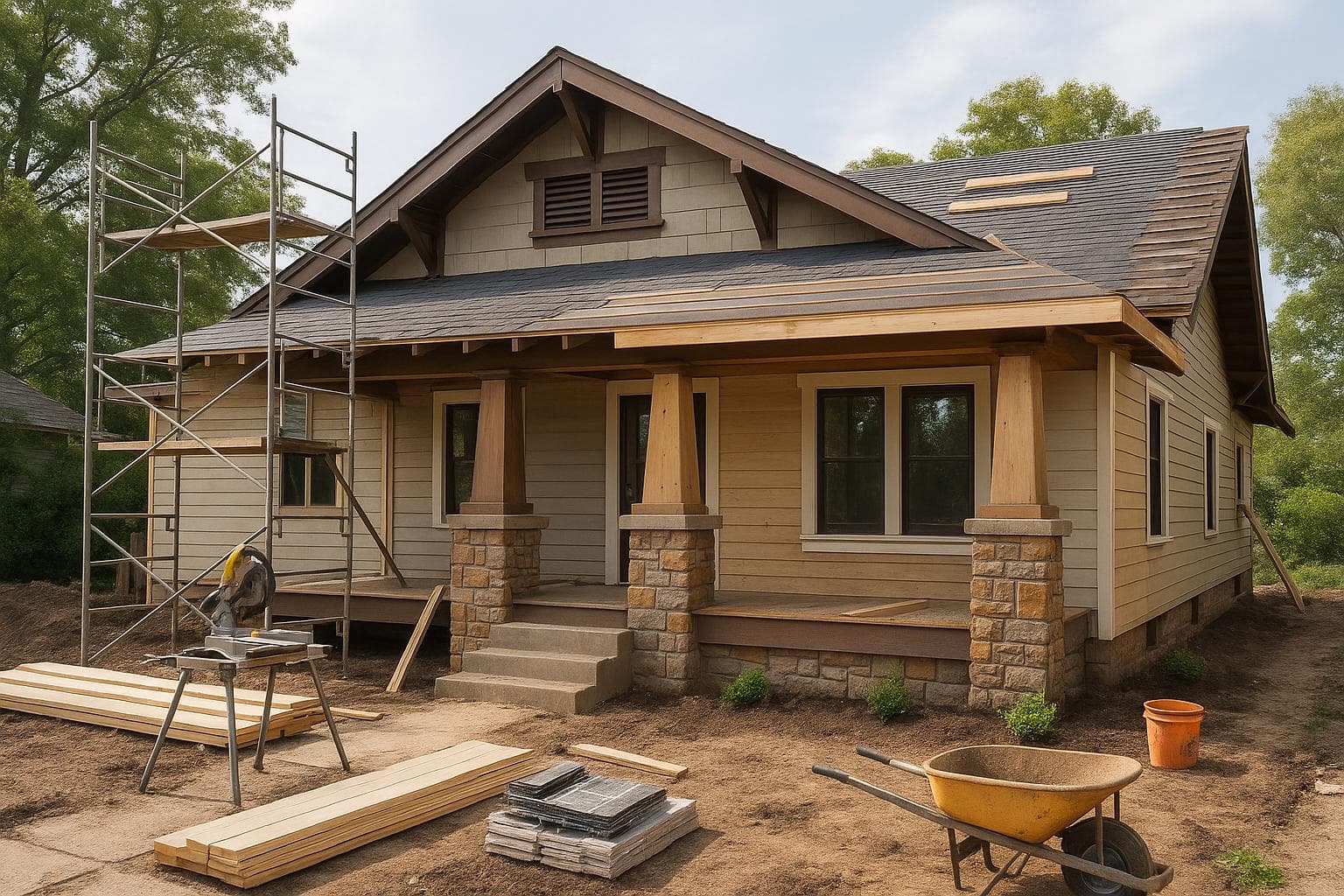 Craftsman Bungalow