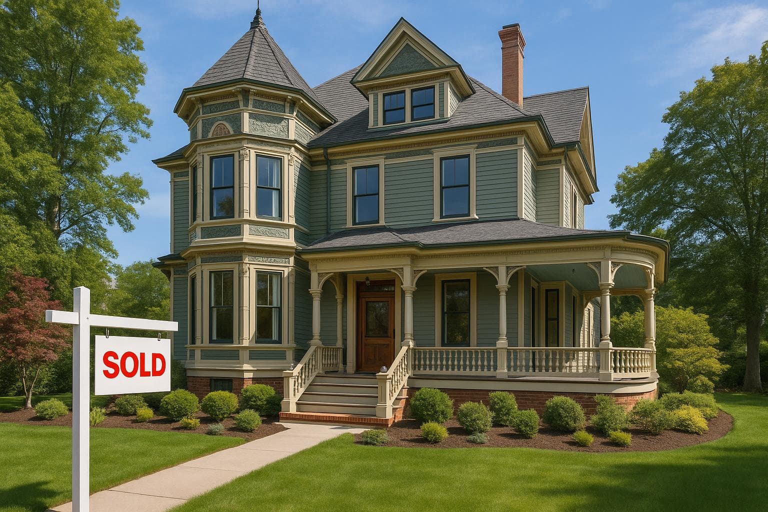 Victorian Home Restoration